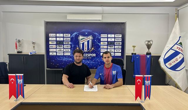 İnegöl Yenicespor'da transfer devam ediyor!