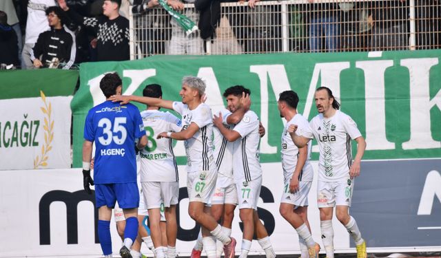 Kafkasspor şampiyonluk için İstanbul seferinde