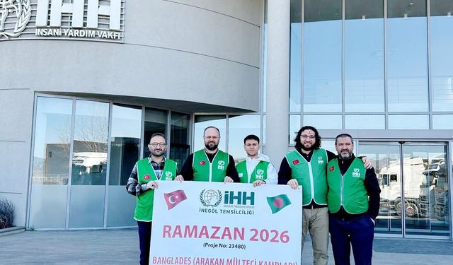 İHH İnegöl, binlerce mazluma umut oldu