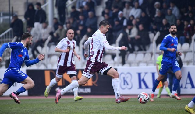 İnegölspor İskenderun deplasmanında