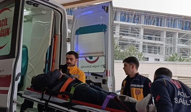 Bursa İnegöl'de motosikletli gençler ölümden döndü