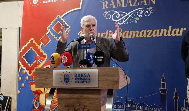 Başkan Bozbey'den Alper Taban'a cevap "Biz İnegöllüleri diğerlerinden daha çok seviyoruz"