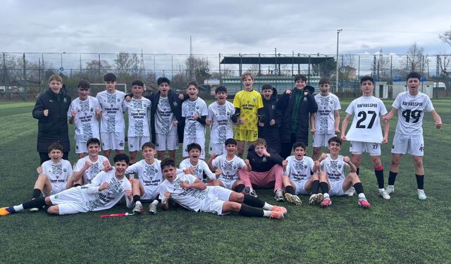 Kafkassporlu gençler 3. Turda