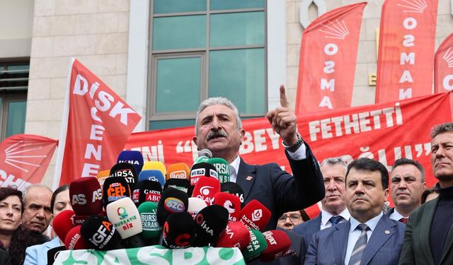 Bursa'da Bozbey'in gözaltına alınmasına CHP'den sert tepki "Halkın iradesi yok sayılamaz"