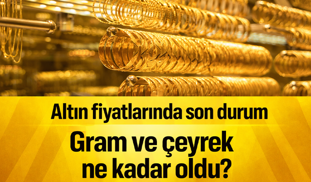 6 Mart Bursa'da altın fiyatları ne durumda?