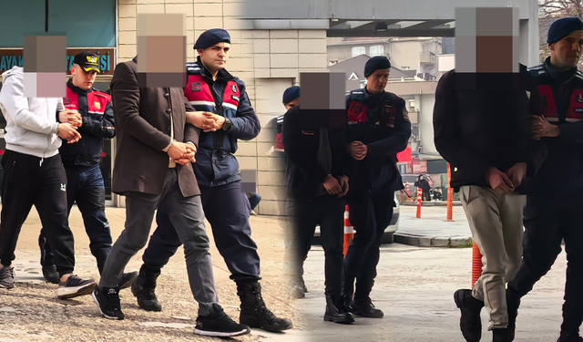 Bursa İnegöl'de hırsızlık çetesi çökertildi