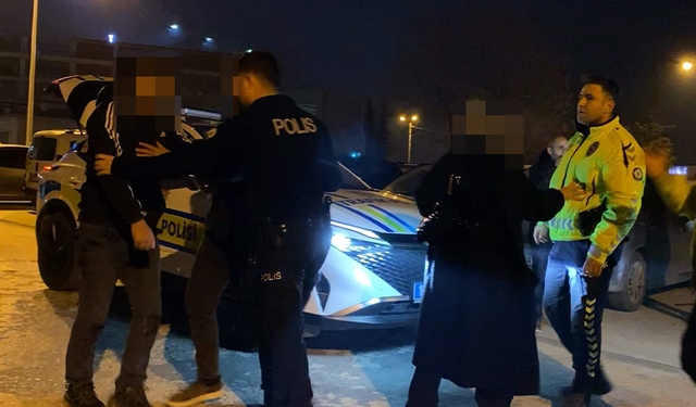 Bursa İnegöl'de baba kaputa oturup direndi...  Oğluna ceza yağdı