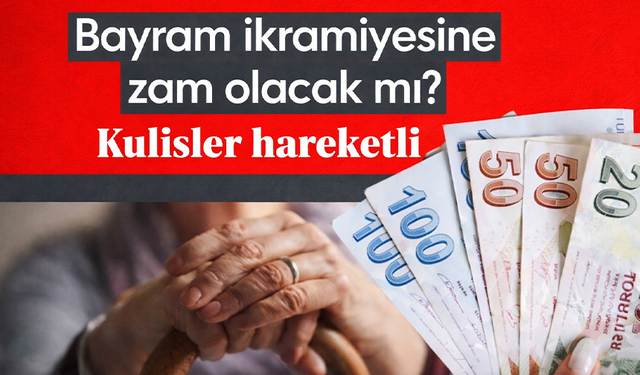 Bayram ikramiyesine zam olacak mı?  Artış mümkün!