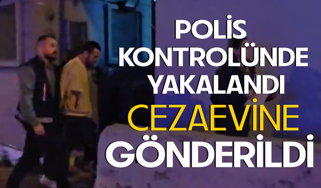 Bursa'da 24 yıl hapis cezası bulunan şahıs yakalandı