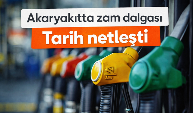 Akaryakıta zam geliyor: Tarih belli oldu