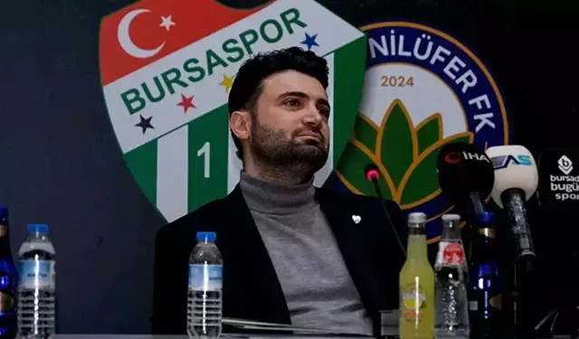 Bursaspor Başkanı Enes Çelik'ten şampiyonluk açıklaması