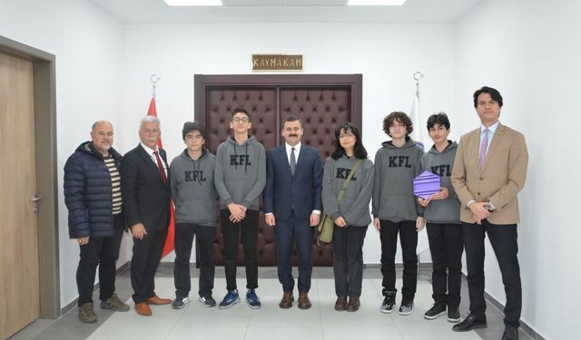 Köyceğiz Fen Lisesi Kefal-X Takımı Türkiye Finallerinde