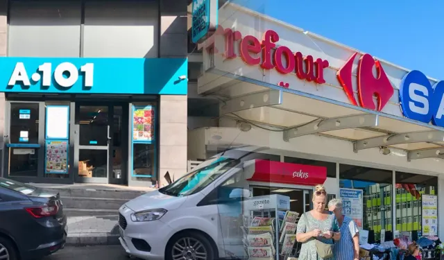 Türkiye'nin dev market zinciri  A101 satılıyor!