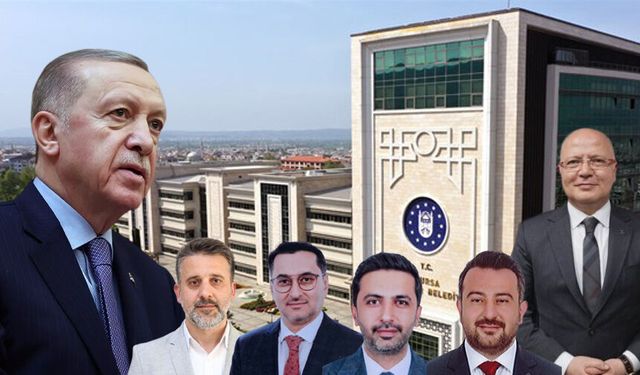 Bursa'da 4 İsim Ankara'ya Çağrıldı! Bursa'nın Yeni Başkanını Erdoğan Belirleyecek