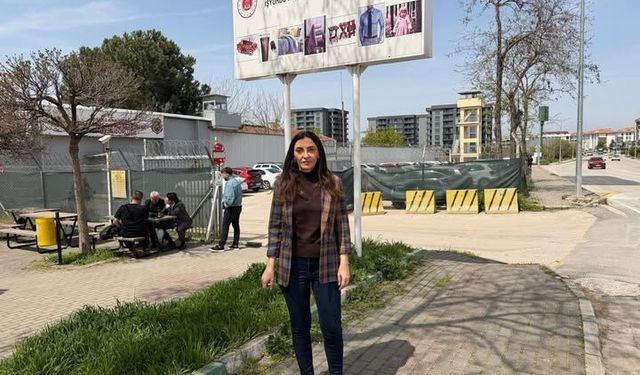 CHP Bursa Milletvekili Nurhayat Altaca Kayışoğlu Mustafa Bozbey'i cezaevinde ziyaret etti!
