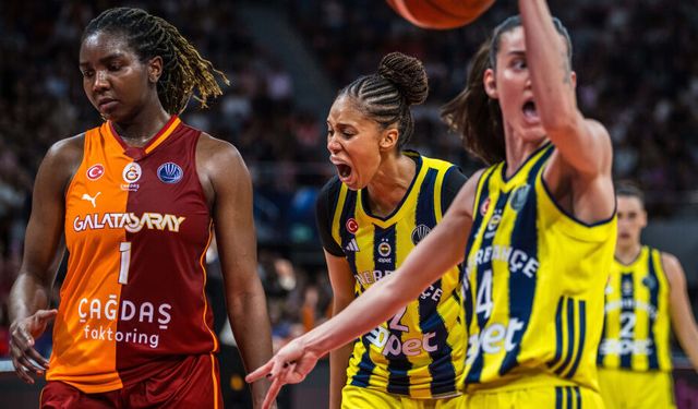 Kadınlar Euroleague finalinde Fenerbahçe şampiyon