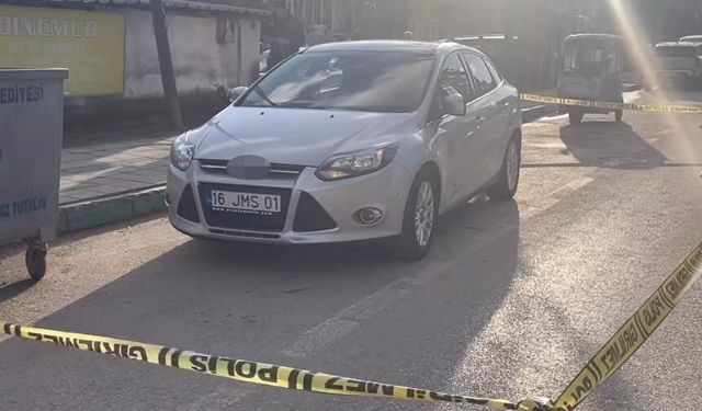 Bursa’da silahlı saldırı: Yaralı şahıs polise sığındı