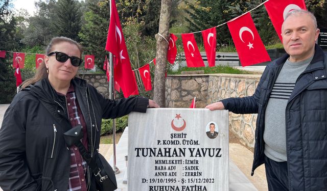 Bursa’da şehit mezarındaki kaideyi çaldı! Şüpheli kısa sürede yakalandı