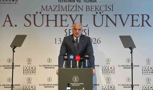 Bakan Ersoy: 'Yazma eserler bugünü anlamanın ve geleceği inşa etmenin en sağlam zeminidir'