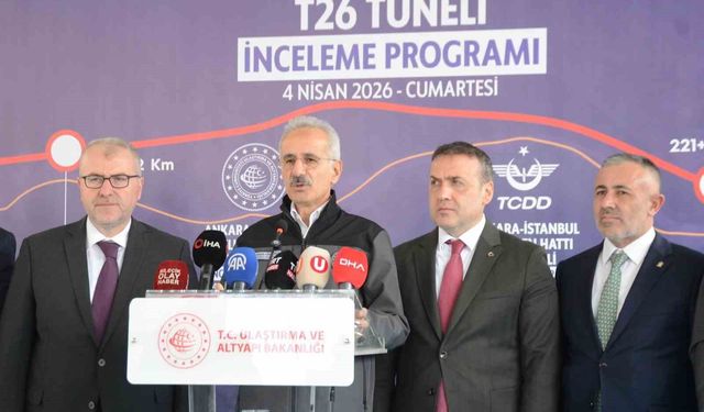 Bakan Uraloğlu: '2009'da açılan YHT'de 110 milyon vatandaşımız yolculuk etti'
