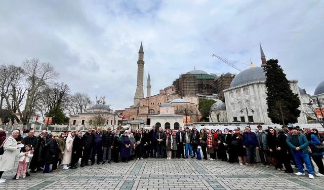 Bayırköy Belediyesi'nden İstanbul gezisi