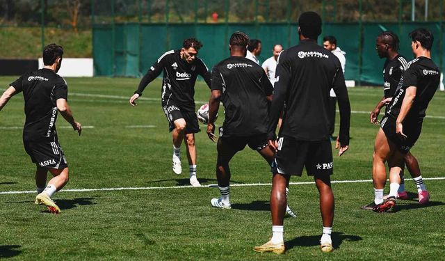 Beşiktaş, Fatih Karagümrük maçı hazırlıklarını tamamladı