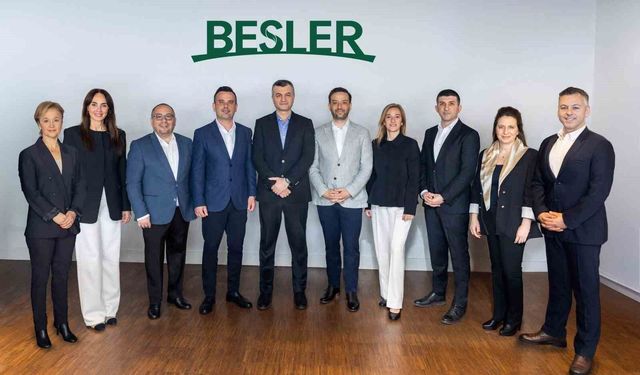 Besler'de üst düzey atamalar
