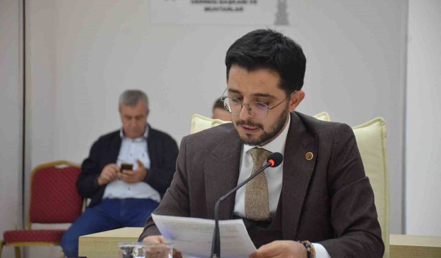 Bilecik Belediye Meclisi AK Parti Grubu'ndan 'Doğrudan temin dosya' talebinin karşılanmamasına tepki