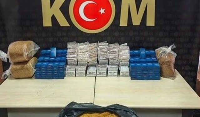 Bilecik'te 17 bin 320 adet doldurulmuş makaron ele geçirildi, 1 gözaltı