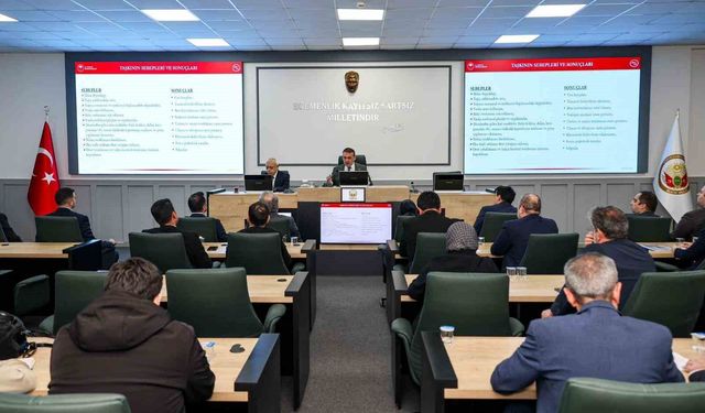 Bilecik'te '2026 Yılı Taşkın Koordinasyon Toplantısı' gerçekleştirildi