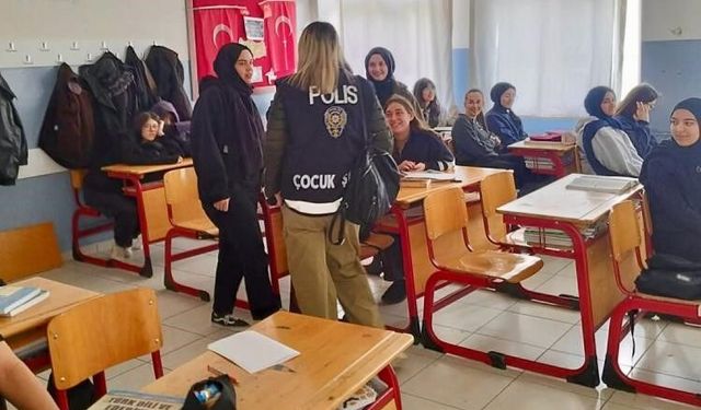 Bilecik'te çocuklara eğitim ve güvenlik faaliyetleri