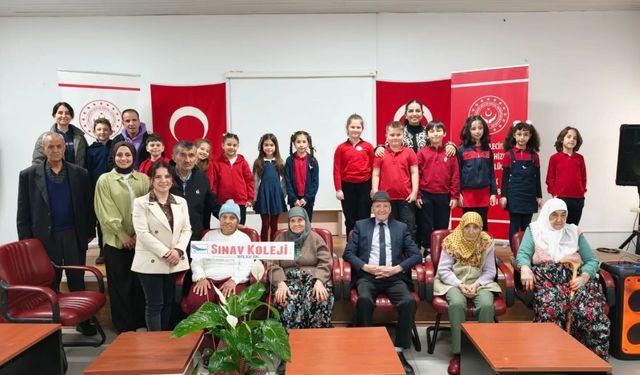 Bilecik'te huzurevi sakinlerine anlamlı buluşma