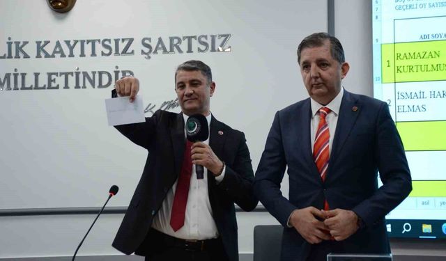 Bilecik'te İl Genel Meclisi Başkanlığı AK Parti'de kaldı