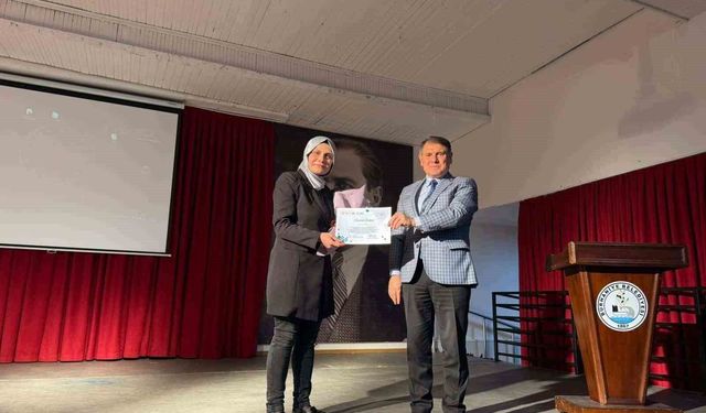 Burhaniye'de bilim böyleyişi programı ilgi gördü