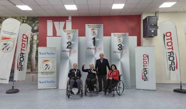 Bursa'nın gururu Aysel Özgan'dan altın madalya