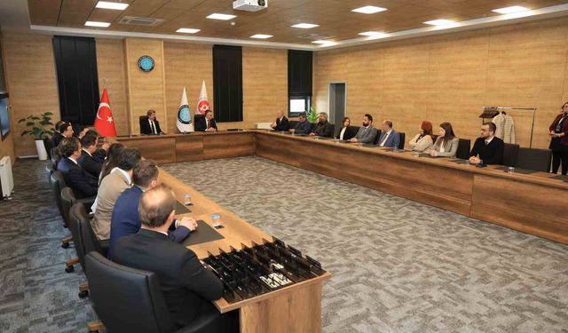 BUÜ'den Vergi Denetim Kuruluna akademik destek