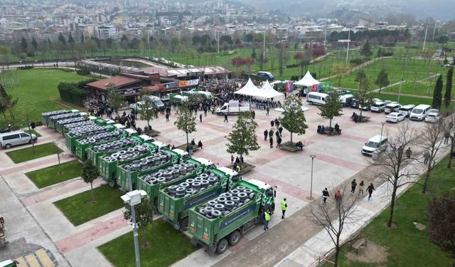 Büyükşehir'den çiftçiye hayat veren destek