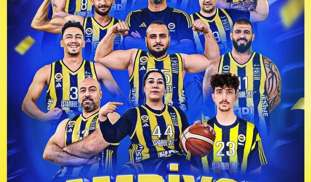 EuroCup 1 Finalleri'ndeki Türk derbisinde şampiyon Fenerbahçe oldu