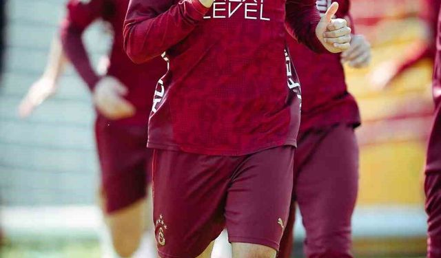 Galatasaray, Göztepe maçı hazırlıklarına başladı