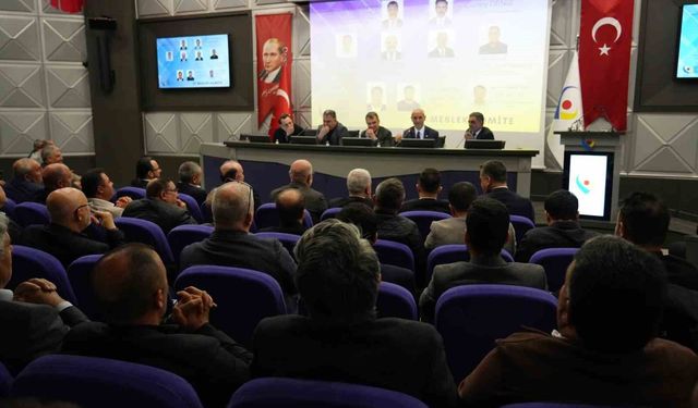 Gebze'de imar ve ruhsat süreçleri için sektörel istişare buluşması