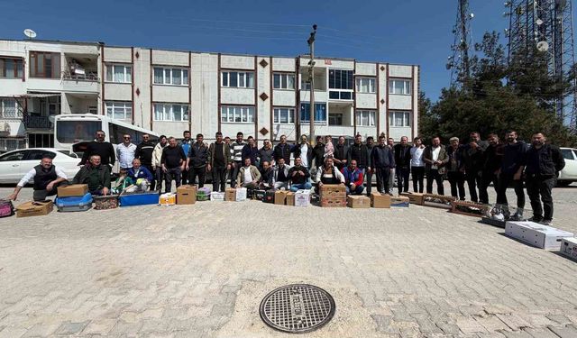 Güvercinin başkentinde gökyüzünde muhteşem şov