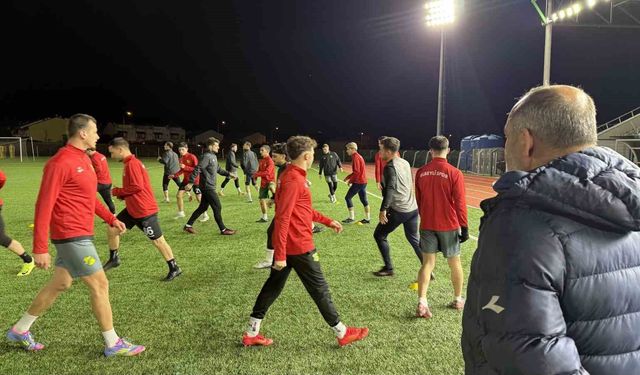 Hem başkan, hem teknik direktör, hem de malzemeci