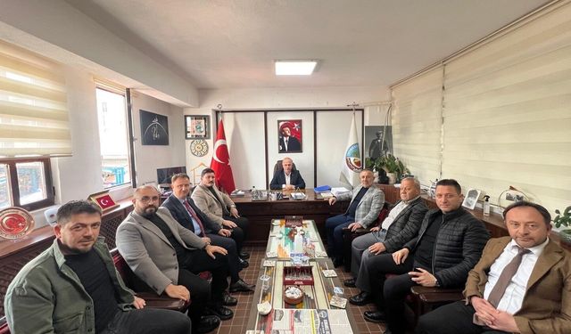 İl Başkanı Yıldırım'dan Başkan Torun'a ziyaret