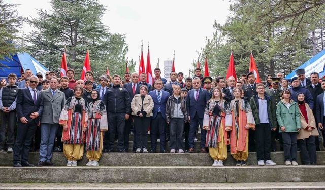 İnönü Zaferleri'nin 105. yıl dönümü Bilecik'te törenlerle kutlandı