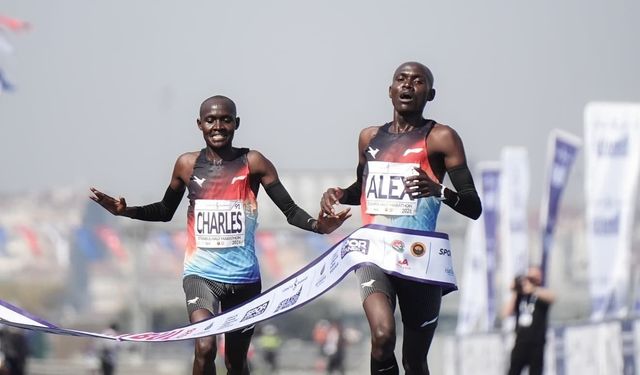 İstanbul Yarı Maratonu'nu erkeklerde Alex Matata, kadınlarda Purity Gitonga kazandı