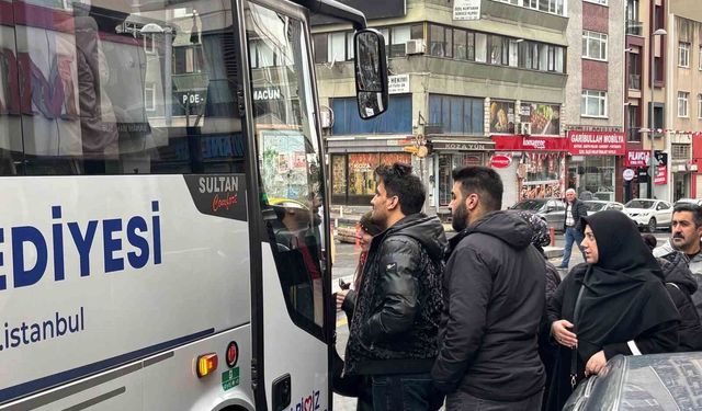 Kağıthane Belediyesi'nden kabir ziyaretlerine kolaylık