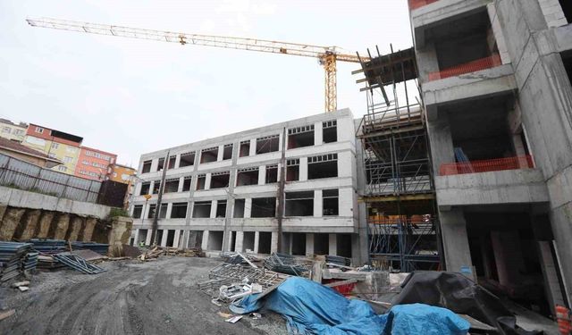 Kağıthane'ye iki yeni okul daha kazandırılıyor