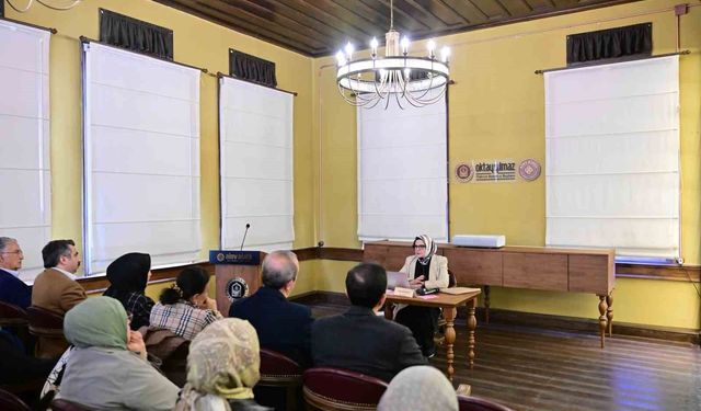 Kültür politikaları Yıldırım'da ele alındı