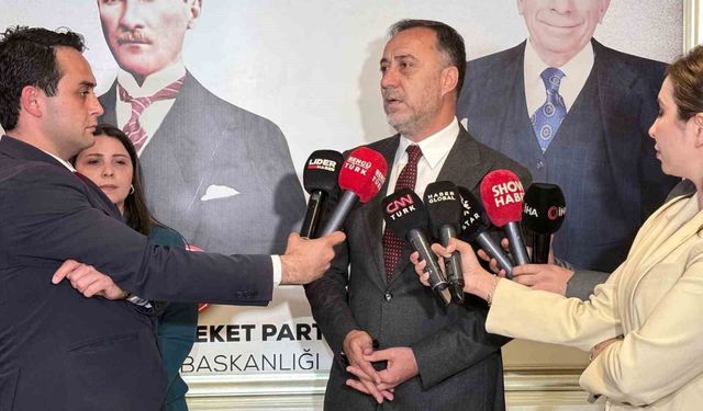 MHP İstanbul İl Başkanı Volkan Yılmaz: 'İstanbul il yöneticilerine yüklenen sorumluluğun ne kadar büyük bir sorumluluk olduğunun bilincindeyim''