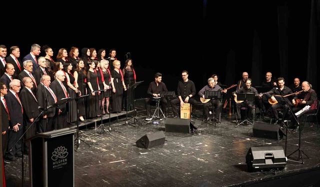 Nilüfer'de Anadolu rüzgarı